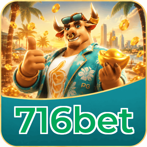 716bet Logo - Bônus com Rollover Justo