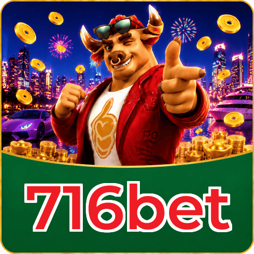 716bet Download Speed Test Logo - Teste de Velocidade Certificado